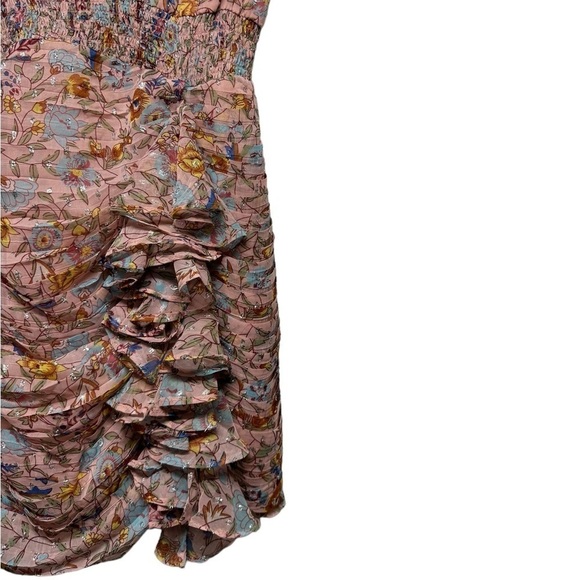 WALTER BAKER Mars Dress Pink Floral 6 - Picture 7 of 10